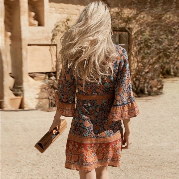 Boho Perfect Lil Dress - Picture 2 of 7